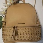 Dasein Women's Fashion Backpack Casual Beige Photo 0