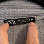 ZARA  Silver Crop top Photo 1