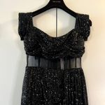 Mac Duggal  11665 Illusion Midriff Corset Off-The-Shoulder Dress Size 4 $458 UB Photo 2