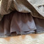 Halogen Ruffle-Hem Speckled Pencil Skirt Photo 4