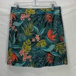 Rip skirt Paia Hawaii Green Tropical Print Wrap Skirt Size Medium Photo 0