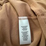 Magaschoni Long Sleeve Boat Neck Top in Ochre Photo 7