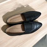 Madewell  The Frances Leather Loafer Black‎ Size 5.5 Photo 2