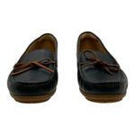 Clarks Dameo Swing Driving Loafer Navy Leather US Women's 7.5M Photo 3