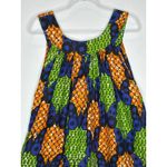 Vintage 1990s African Wax Print Cotton A Photo 7