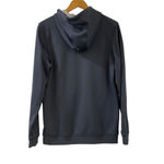 Under Armour Hoodie Sweatshirt Womens Size Small Gray Sweater Pull Over Blue Photo 5