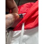 Pepsi  Cola Wind Breaker Jacket Zip Up Retro Logo Spell Out Women's Size Medium Photo 4