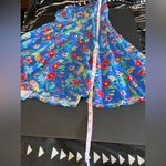 Old Navy Hawaiian Sleeveless Bright Floral Summer Mini Dress Women’s Sz Small EUC Photo 7