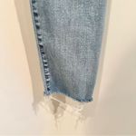Gap Women's Light Wash Rue Skinny Button Fly Frayed Edge Denim Jeans Size 30T Photo 1