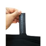 Norma Kamali  SPLICED LEGGING WITH FOOTIE Size XS Green Black KK5217PL005902 Photo 7