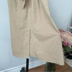 Grade & Gather Khaki midi skirt from  Photo 2