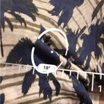 Nic+Zoe  floral linen blend top L Photo 6