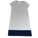 Boden Grey Navy Cotton Color Block T Photo 1
