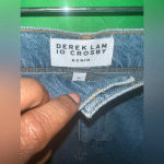 Derek Lam NWT  10 Crosby Denim Skirt size 26 Photo 4