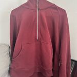 Lululemon  Scuba Oversized 1/2 Zip Hoodie Photo 0