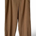 Alfred Dunner Vintage 90's Caramel Tone Stretch Wide Leg Pants Photo 0
