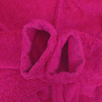 The North Face Ladies'  Osito Magenta Pink Zip Up Jacket Large Photo 2