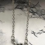 Virgo Horoscope Sign Charm Pendant Necklace Silver Photo 2