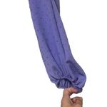 Revolve Rumer Womens S Gypsy A Line Mini Dress Purple Cutouts Long Sleeve NWT Photo 4