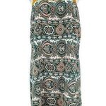 THML Ornate Bohemian Print Sleeveless Layered Slip Dress XS Photo 0