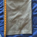 Lulu’s women gray wide leg dress pants Tan Size L Photo 5