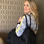 CALIA Burnout Spacer Floral Bomber Jacket S White Photo 2