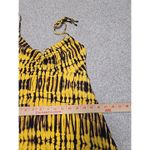 Alice + Olivia Raquel Minidress Sun Drenched Sunbeam Sz 6 Vacation Beach Resort Photo 8