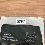 Truekind Daily Comfort Wirefree Shaper Bra Beige Size L Tan Size L Photo 5