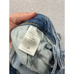 Kancan Baggy Fit Stretch Jeans Hi Rise Button Fly Acid Wash Maha Women’s Size 25 Blue Photo 2