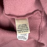 LL‎ Bean 1912 Sweatshirt Womens S Crewneck Washed Orchid Collegiate Logo Casual Pink Photo 5