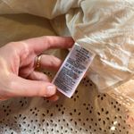 Gap  CREAM KNIT RUCHED COUNTRY WESTERN EYELET BOHO DRESS Photo 4