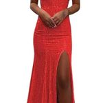 Red prom dress Size XS Photo 0
