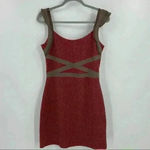 Free People  Cross‎ My Heart Bodycon Mini Dress Sz M Photo 5