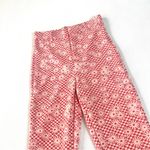 ZARA High Rise Daisy Print Pants Photo 6
