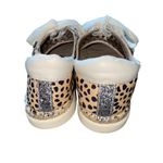 Dolce Vita Morris Leopard Espadrille Lace Up Sneakers Size 9M Photo 5