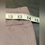 White Fox Boutique  Ribbed Wide Leg Pants size Medium. Photo 6