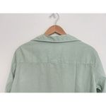 Frank & Eileen NWT  Mary Classic Shirt Dress Light Green Women’s Size XS Photo 8