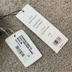 Veronica Beard  Malti Halter Bikini Top Golden Sand M Photo 3