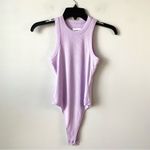 Pistola  Blake Rib Tank‎ Bodysuit Taro Purple XS Photo 3