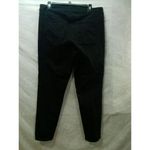 D. Jeans Black Rhinestone Stripe Jeans Size 14 W Photo 13