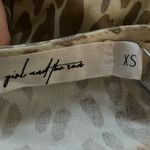 GIRL AND THE SUN Leopard Print Tan Mini Dress Size XS Photo 11