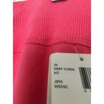 Just My Size  Women's French Terry Capri Pants Size 1X 16W Pink Photo 6