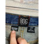 BDG  Boyfriend Low-Rise button fly denim jean shorts Photo 1