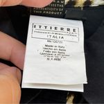 Just Cavalli Black Cotton Shirt With Leopard Pattern Trimming Size 44/8 Photo 9