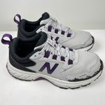 New Balance 510v5 Women's Trail Running Shoes WT510LG5 Gray Purple Black Size 8 Photo 2