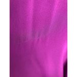 Glamour Nights Purple Sheer Overlay Cape Jewel Neck Formal Dress Size 6 Photo 7