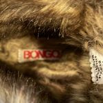 Bongo Bingo fur lined fringe tie boots size 7 Photo 2