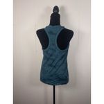 Athleta  Momentum Seamless Tank Top Dark Surf Teal size Medium style 556387 Photo 1
