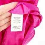 NWT Ronny Kobo Nadia One Shoulder Puff Sleeve Mini Dress S Pink Photo 6