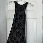 Speechless Glitter-Embellished Bodycon Black and Silver Mini Dress 7 Photo 9